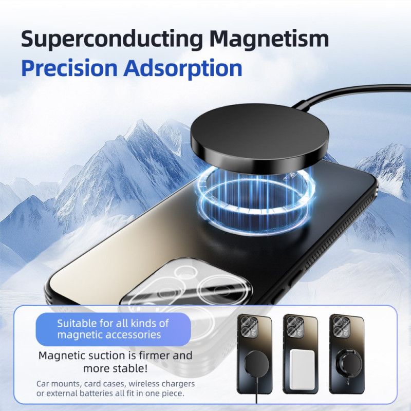 Magnetisk Deksel Til Oppo Reno 14 5g Matt Finish