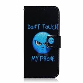 Lærdeksel Til Samsung Galaxy A21s Emoji-telefon
