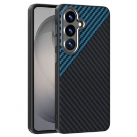 Deksel Samsung Galaxy S26 Abeel Magnetisk Karbonfiber Beskyttelse Deksel