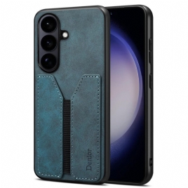 Deksel Samsung Galaxy S26 Denior Elastisk Kortholder Beskyttelse Deksel