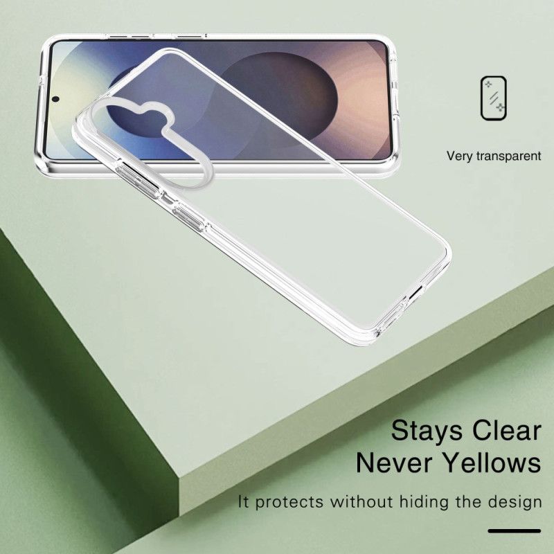 Deksel Samsung Galaxy S26 Forsterket Beskyttelse Beskyttelse Deksel