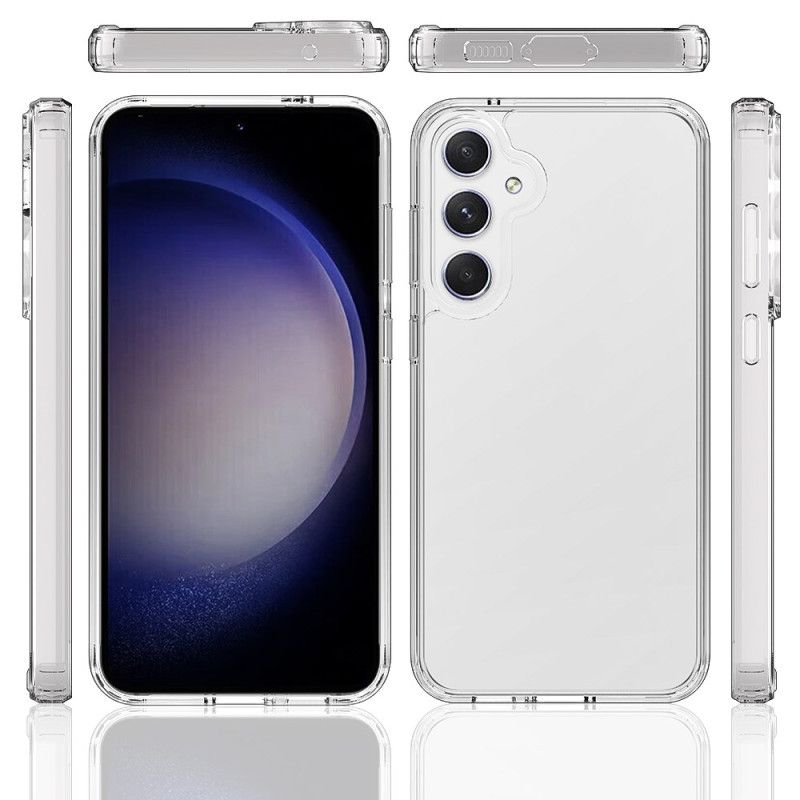 Deksel Samsung Galaxy S26 Gjennomsiktig Beskyttelse Deksel