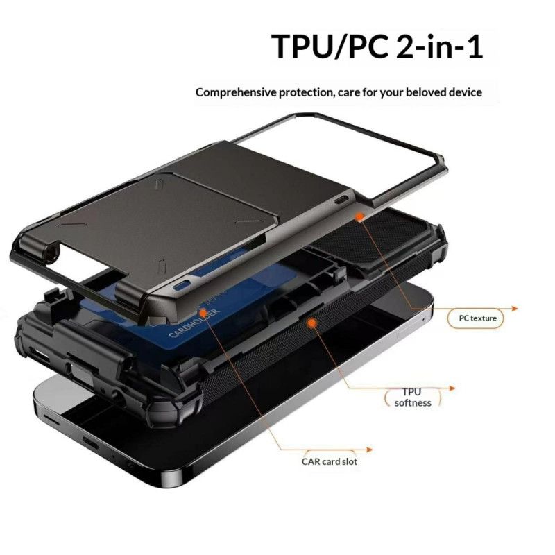 Deksel Samsung Galaxy S26 Integrert Kortholder