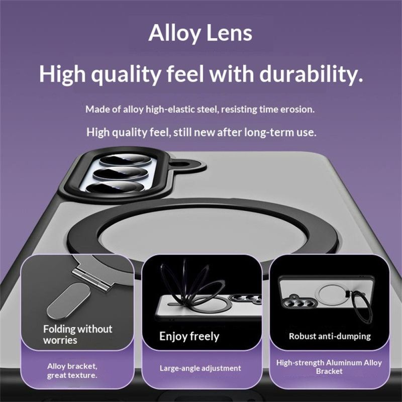 Deksel Samsung Galaxy S26 Integrert Magnetisk Holder