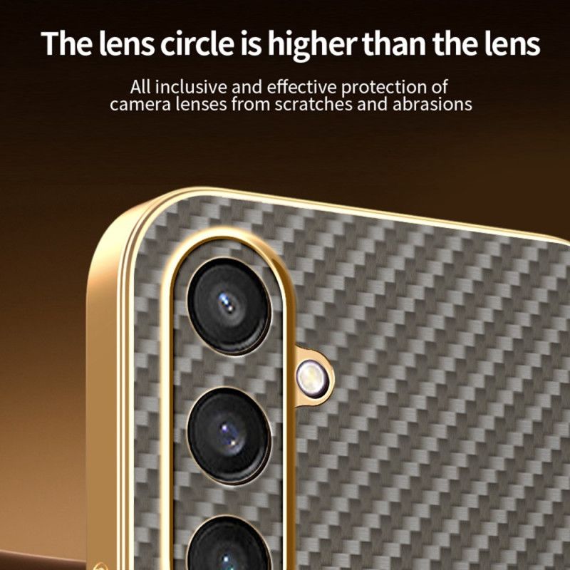 Deksel Samsung Galaxy S26 Karbonfiber