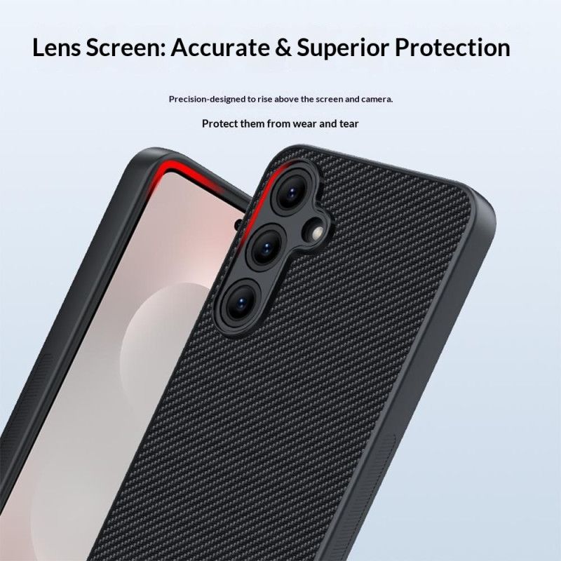 Deksel Samsung Galaxy S26 Karbonfiber Beskyttelse Deksel