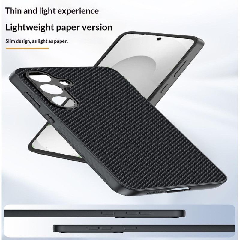Deksel Samsung Galaxy S26 Karbonfiber Beskyttelse Deksel