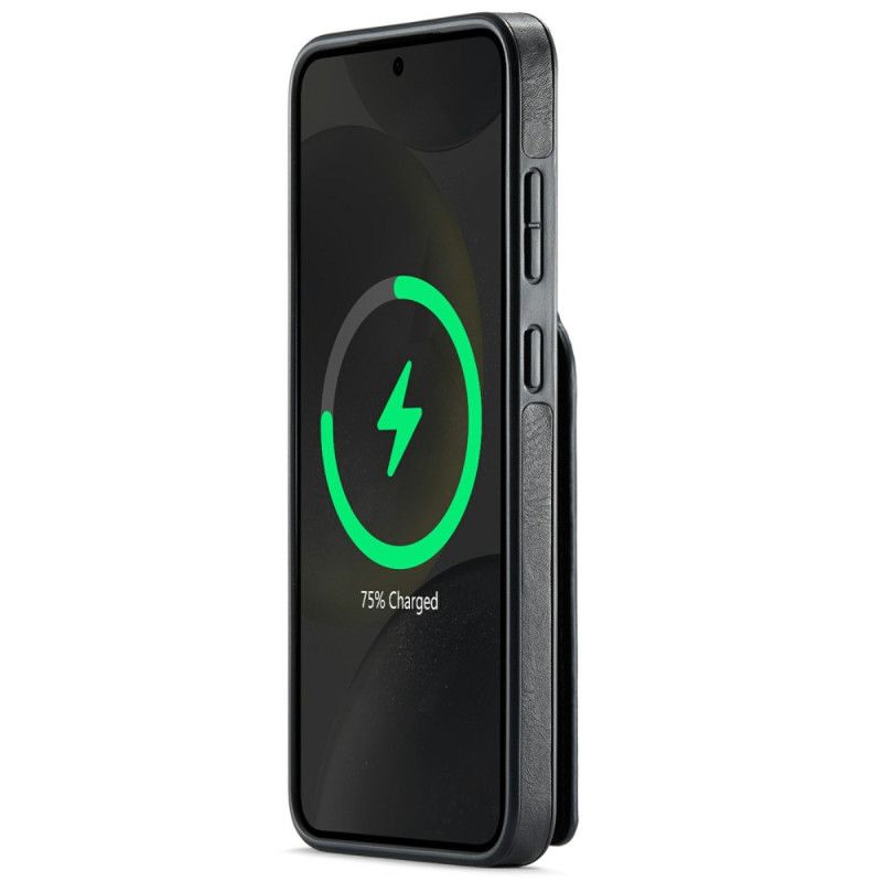 Deksel Samsung Galaxy S26 Magging Magnetisk Kortholder Og Ring Beskyttelse Deksel