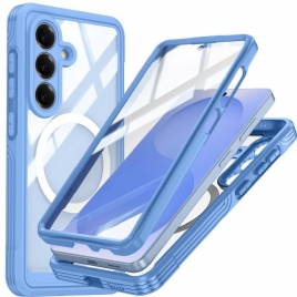 Deksel Samsung Galaxy S26 Magnetisk Med Beskyttelsesfilm I Herdet Glass