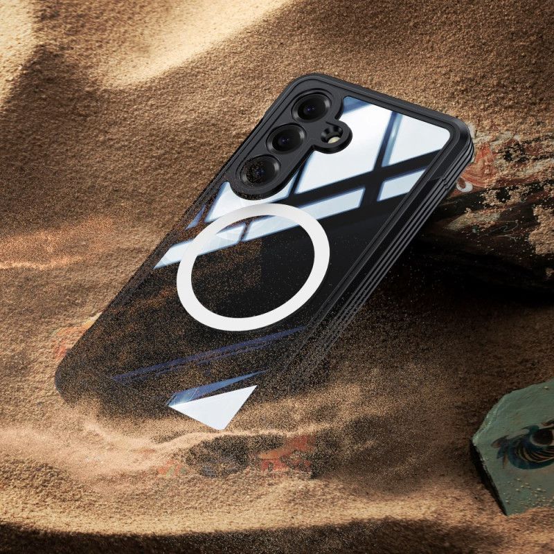 Deksel Samsung Galaxy S26 Magnetisk Med Beskyttelsesfilm I Herdet Glass