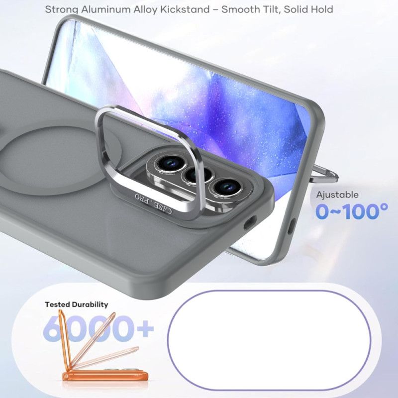 Deksel Samsung Galaxy S26 Magnetisk Med Sammenleggbart Støtte Beskyttelse Deksel