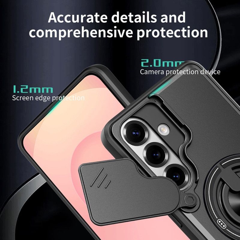 Deksel Samsung Galaxy S26 Magnetisk Sammenleggbar Ringholder Og Kamerabeskytter