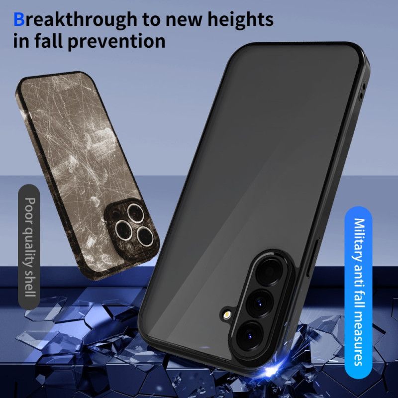 Deksel Samsung Galaxy S26 Matt Anti-drop Lommebok