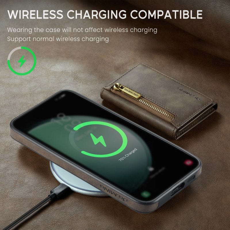 Deksel Samsung Galaxy S26 Med Avtakbar Dg.ming Magnetisk Kortholder