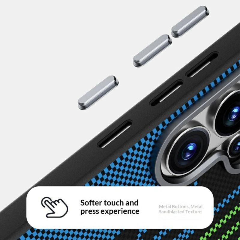 Deksel Samsung Galaxy S26 Mobildeksel Abeel Techno-magnetisk