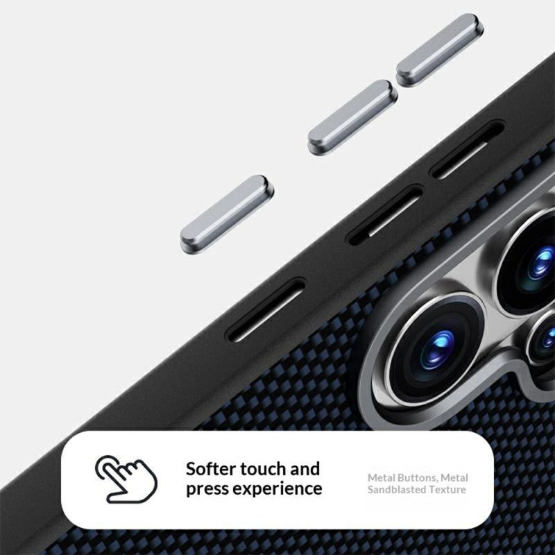 Deksel Samsung Galaxy S26 Mobildeksel Abeel Ultratynn Magnetisk