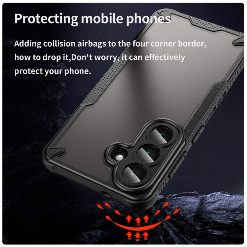 Deksel Samsung Galaxy S26 Mobildeksel Dobbelt Materiale