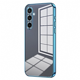 Deksel Samsung Galaxy S26 Mobildeksel Elektroplatet Ramme