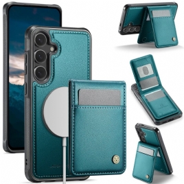 Deksel Samsung Galaxy S26 Mobildeksel Jeehood Rfid-kortholder