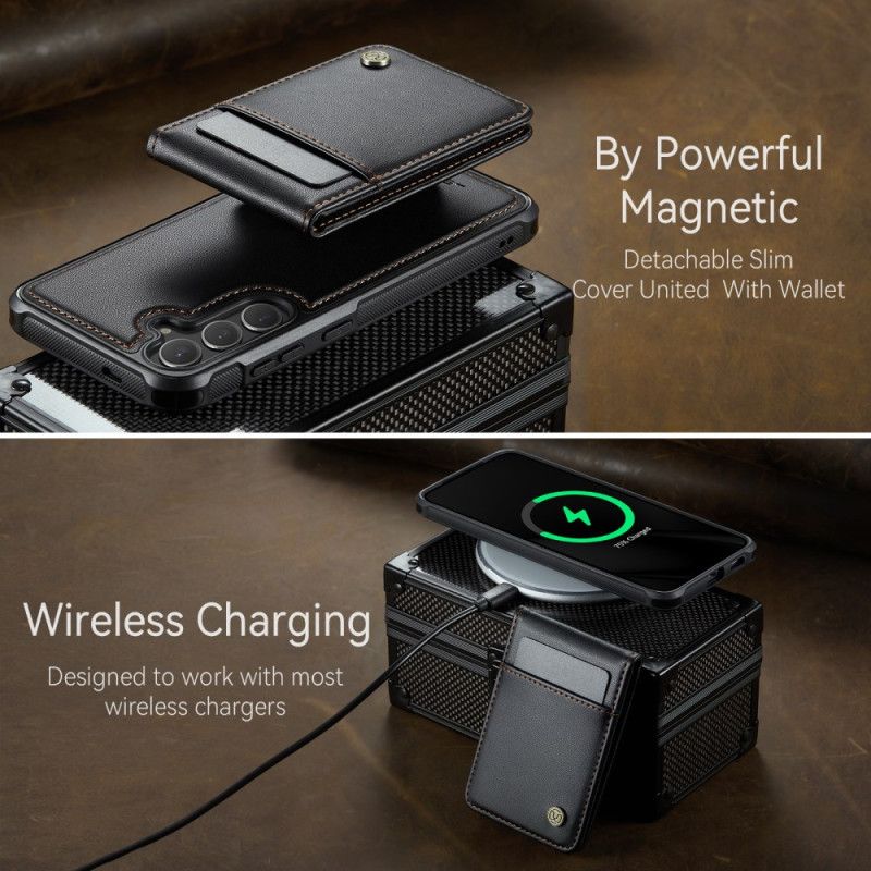 Deksel Samsung Galaxy S26 Mobildeksel Jeehood Rfid-kortholder