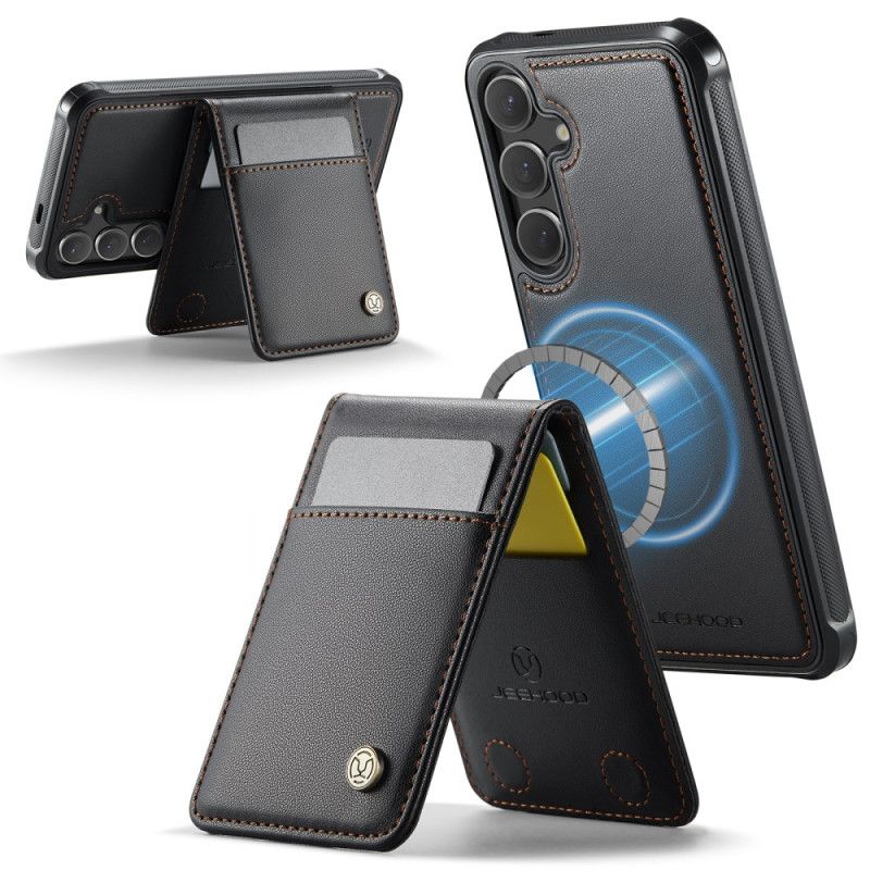 Deksel Samsung Galaxy S26 Mobildeksel Jeehood Rfid-kortholder