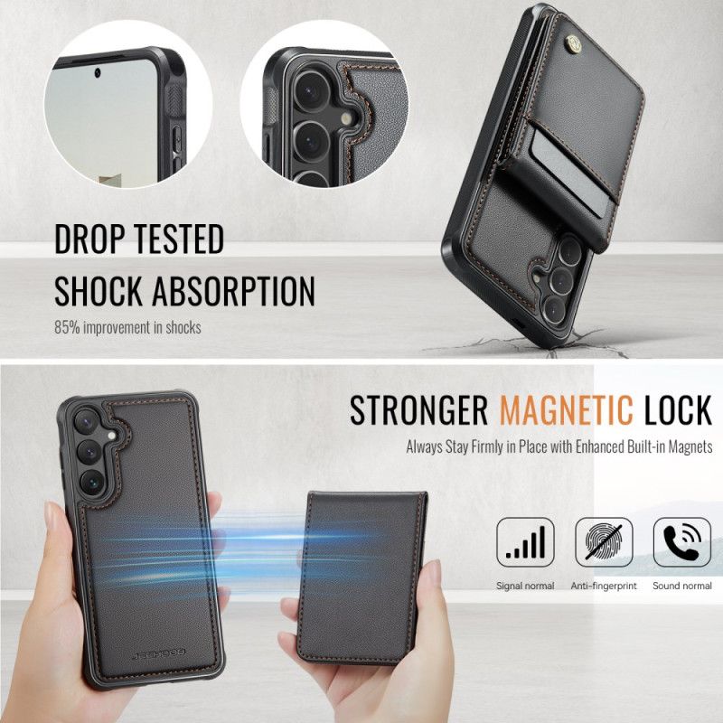 Deksel Samsung Galaxy S26 Mobildeksel Jeehood Rfid-kortholder