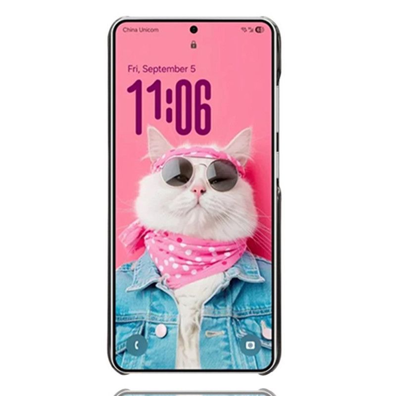 Deksel Samsung Galaxy S26 Mobildeksel Kortholder I Læreffekt