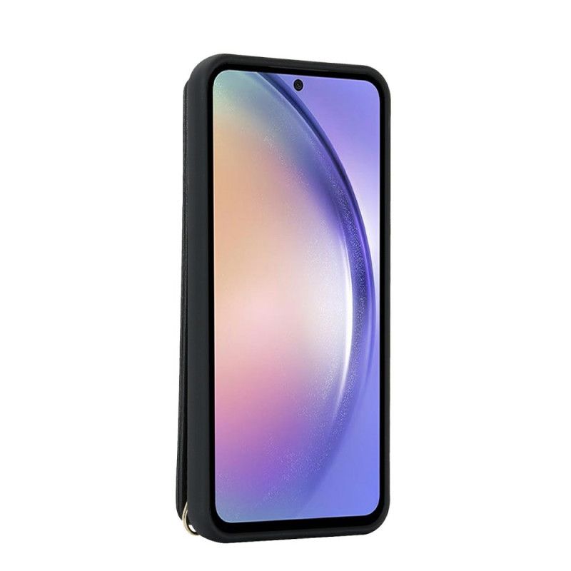 Deksel Samsung Galaxy S26 Mobildeksel Kortholder Og Skulderstropp