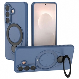 Deksel Samsung Galaxy S26 Mobildeksel Magnetisk Svingbar Ringholder