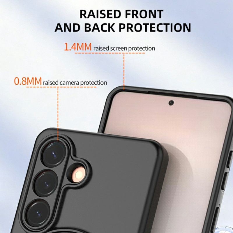 Deksel Samsung Galaxy S26 Mobildeksel Magnetisk Svingbar Ringholder