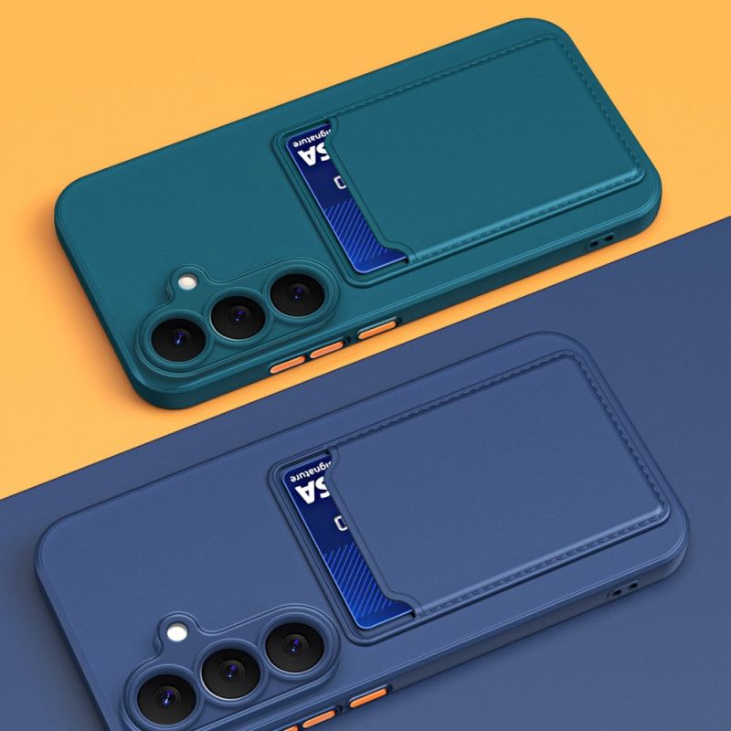 Deksel Samsung Galaxy S26 Mobildeksel Silikon Med Kortholder