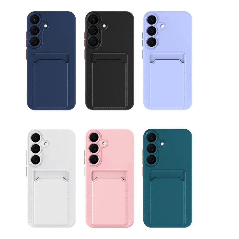 Deksel Samsung Galaxy S26 Mobildeksel Silikon Med Kortholder