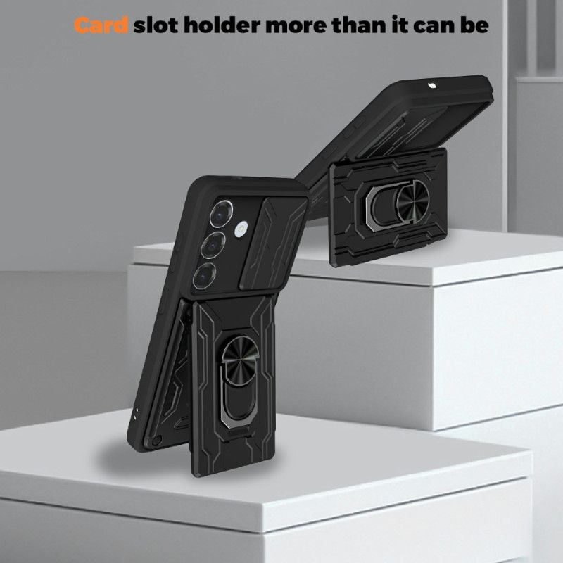 Deksel Samsung Galaxy S26 Mobildeksel Skyvbart Kamerabeskytter