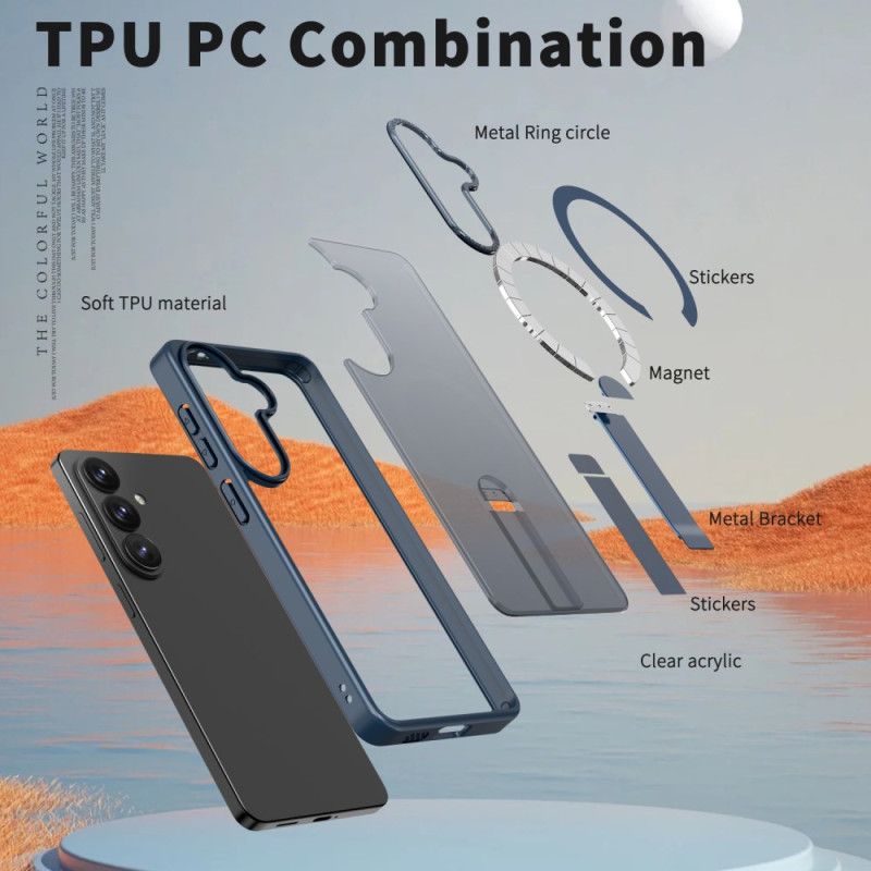 Deksel Samsung Galaxy S26 Multifunksjonelt Stativ