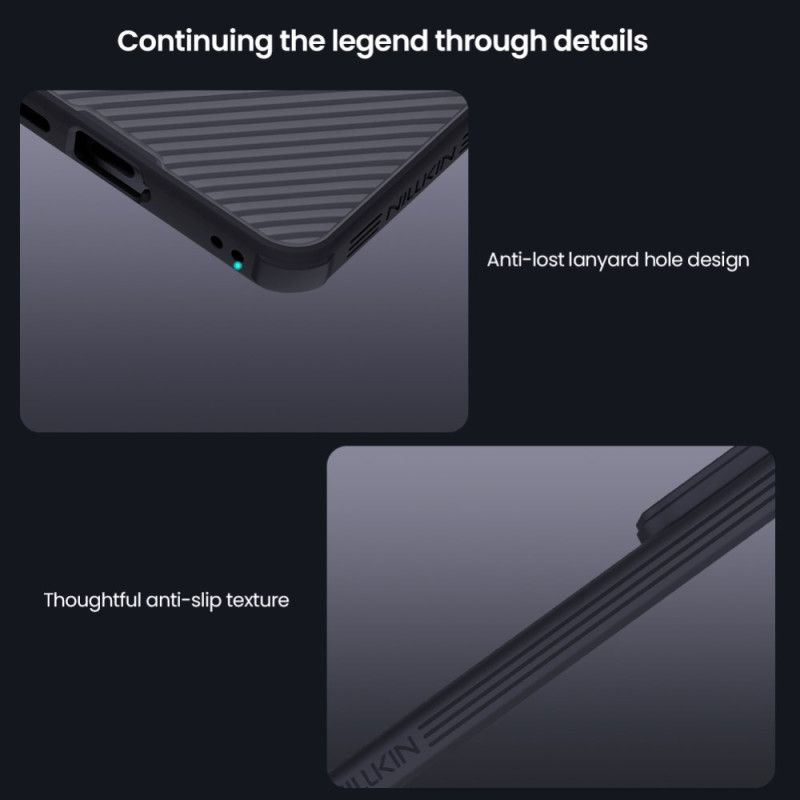 Deksel Samsung Galaxy S26 Nillkin Camshield Pro Skyvekamerabeskytter