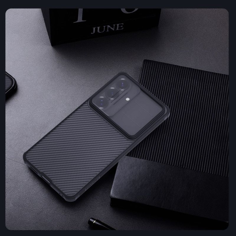 Deksel Samsung Galaxy S26 Nillkin Camshield Pro Skyvekamerabeskytter