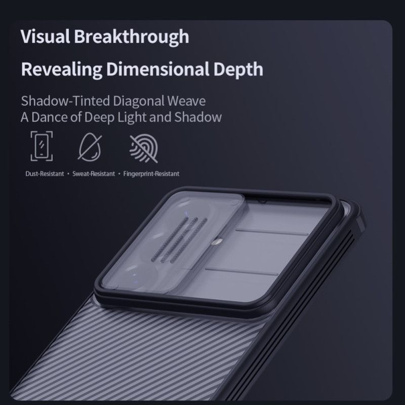 Deksel Samsung Galaxy S26 Nillkin Camshield Pro Skyvekamerabeskytter