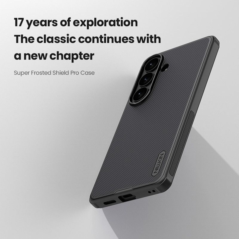 Deksel Samsung Galaxy S26 Nillkin Frosted Shield Pro Lommebok