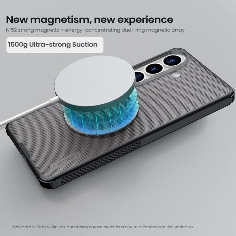 Deksel Samsung Galaxy S26 Nillkin Super Frosted Shield Pro Magnetisk Lommebok