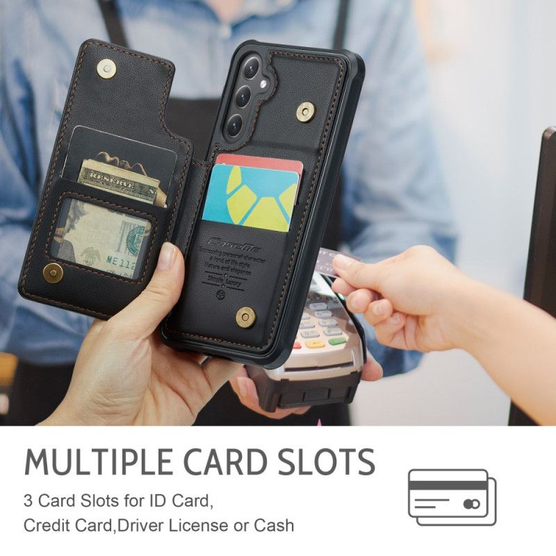 Deksel Samsung Galaxy S26 Rfid-blokkering Og 5 Kortspor Caseme