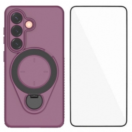 Deksel Samsung Galaxy S26 Robust Med Skjermbeskytter I Herdet Glass Beskyttelse Deksel