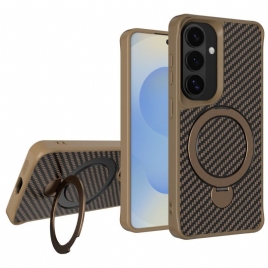 Deksel Samsung Galaxy S26 Roterende Magnetisk Stativ Beskyttelse Deksel