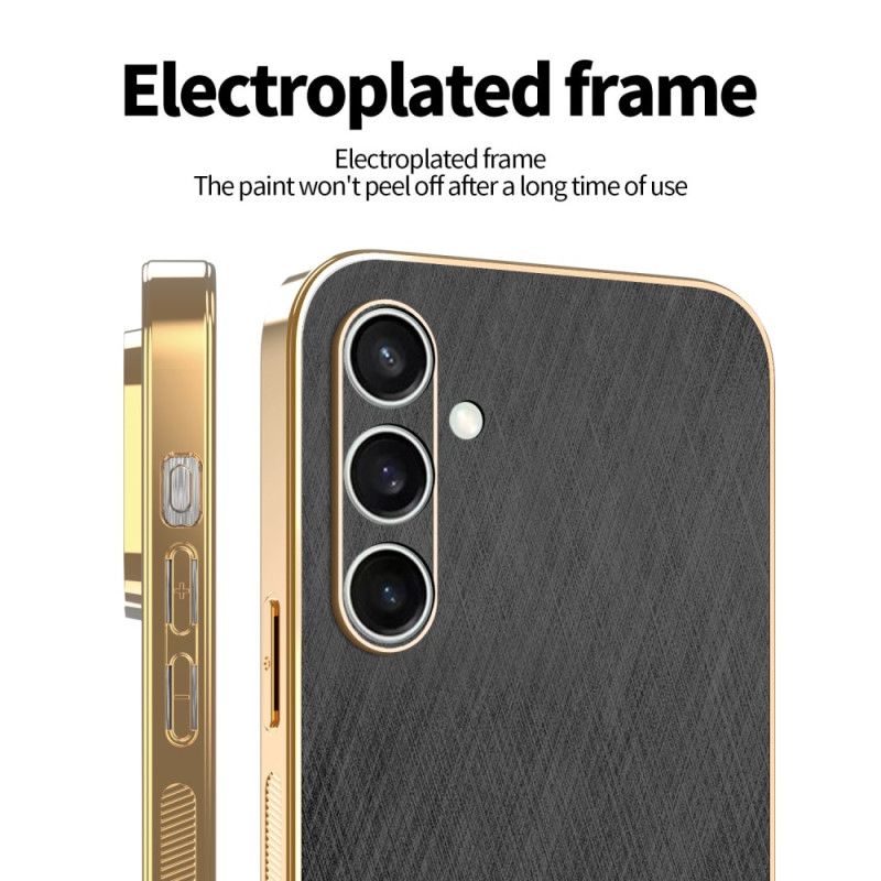 Deksel Samsung Galaxy S26 Silketekstur Beskyttelse Deksel