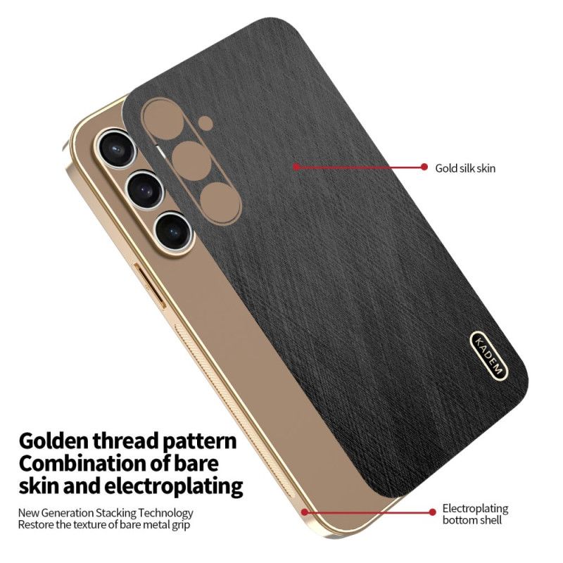 Deksel Samsung Galaxy S26 Silketekstur Beskyttelse Deksel