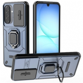 Deksel Samsung Galaxy S26 Slitesterkt Ringdeksel Med Stativ