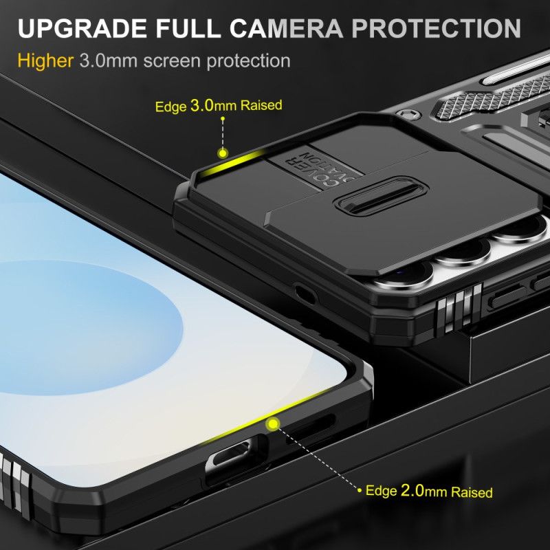 Deksel Samsung Galaxy S26 Stativ Og Skyvbart Kameradeksel