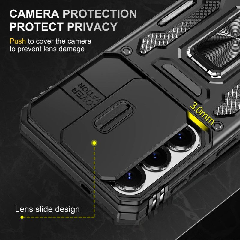 Deksel Samsung Galaxy S26 Stativ Og Skyvbart Kameradeksel