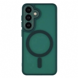 Deksel Samsung Galaxy S26 Tonet Magnetisk Beskyttelse Deksel