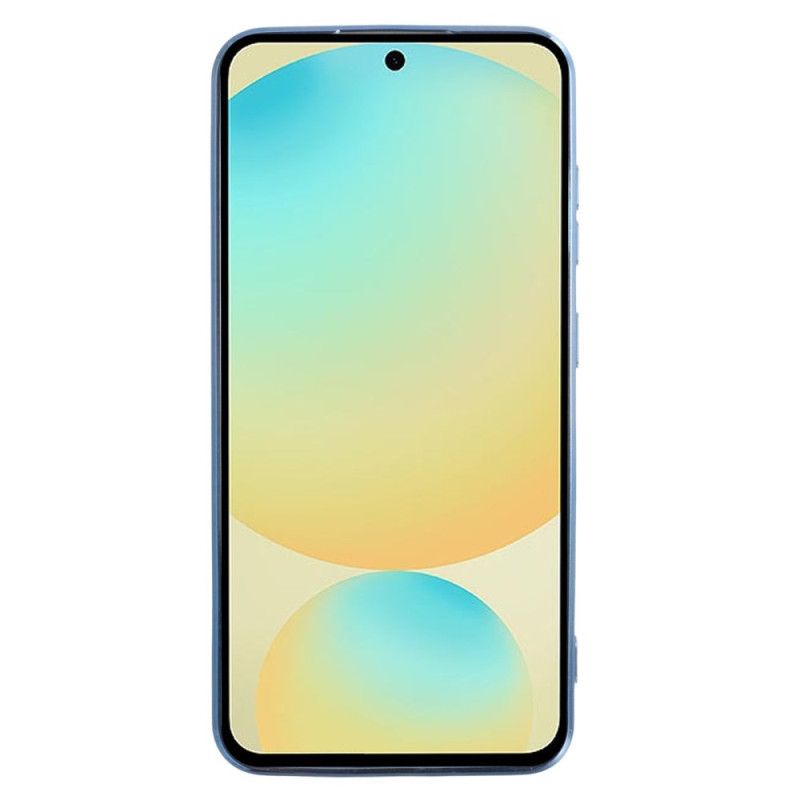 Deksel Til Samsung Galaxy S26 Blomster Og Strass Med Kadem-stropp