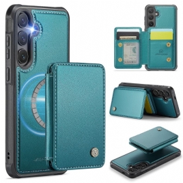 Deksel Til Samsung Galaxy S26 Jeehood Magnetisk Kortholder